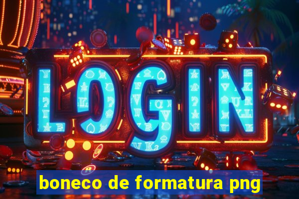 boneco de formatura png